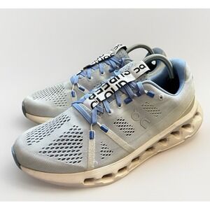 On CloudSurfer Running Shoes Blue Womens Size 10.5 Training Sneakers